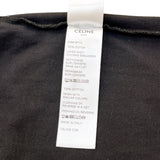 セリーヌ CELINE ロゴプリントルーズフィットTシャツ 2X681671Q コットン メンズ 半袖Ｔシャツ