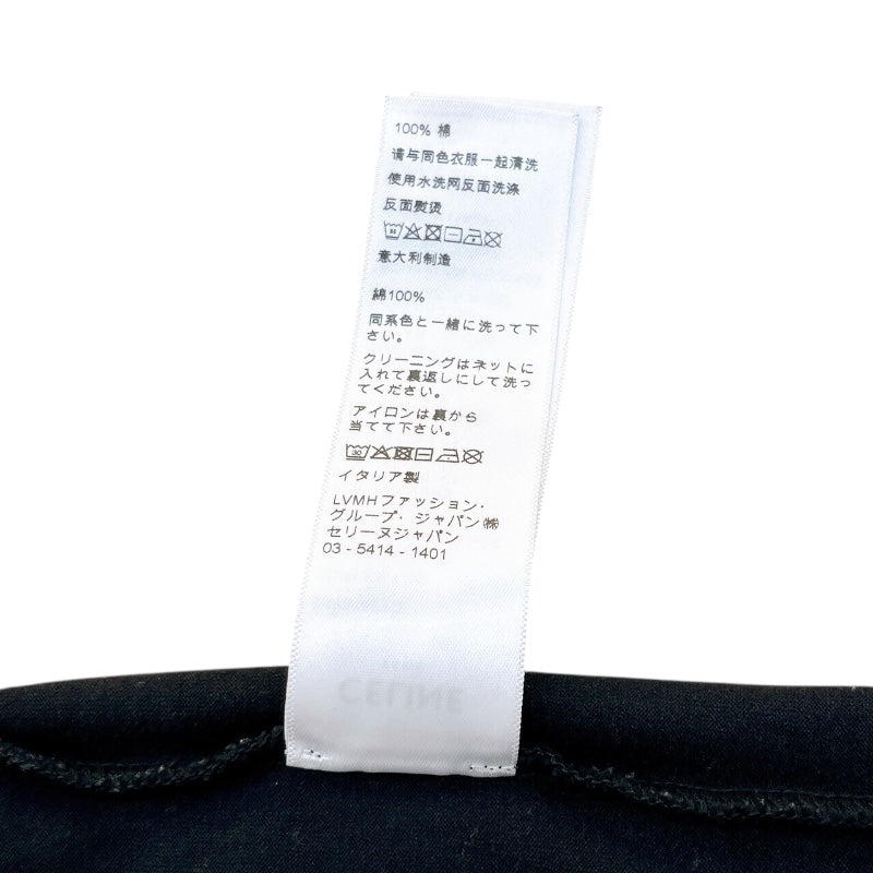 セリーヌ CELINE ロゴプリントルーズフィットTシャツ 2X681671Q コットン メンズ 半袖Ｔシャツ