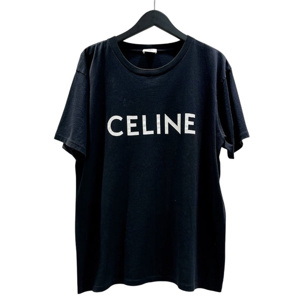 セリーヌ CELINE ロゴプリントルーズフィットTシャツ 2X681671Q コットン メンズ 半袖Ｔシャツ