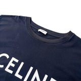 セリーヌ CELINE ロゴプリントルーズフィットTシャツ 2X681671Q コットン メンズ 半袖Ｔシャツ