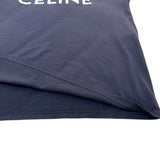 セリーヌ CELINE ロゴプリントルーズフィットTシャツ 2X681671Q コットン メンズ 半袖Ｔシャツ