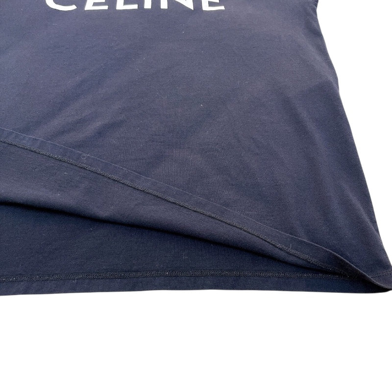 セリーヌ CELINE ロゴプリントルーズフィットTシャツ 2X681671Q コットン メンズ 半袖Ｔシャツ