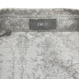 クリスチャン・ディオール Christian Dior トワルドジュイ総柄長袖シャツ 923C501W8455 グレー コットン メンズ 長袖シャツ