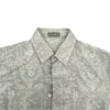 クリスチャン・ディオール Christian Dior トワルドジュイ総柄長袖シャツ 923C501W8455 グレー コットン メンズ 長袖シャツ