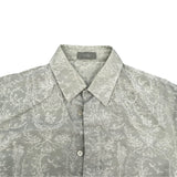 クリスチャン・ディオール Christian Dior トワルドジュイ総柄長袖シャツ 923C501W8455 グレー コットン メンズ 長袖シャツ