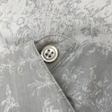 クリスチャン・ディオール Christian Dior トワルドジュイ総柄長袖シャツ 923C501W8455 グレー コットン メンズ 長袖シャツ