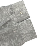 クリスチャン・ディオール Christian Dior トワルドジュイ総柄長袖シャツ 923C501W8455 グレー コットン メンズ 長袖シャツ