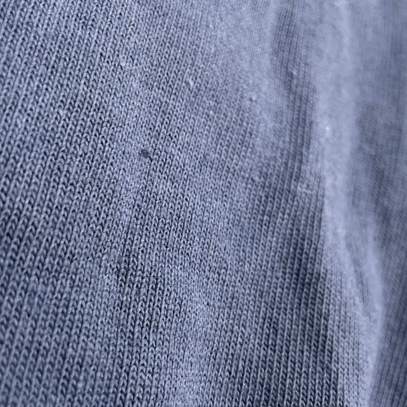 サンローラン SAINT LAURENT クロップドTシャツ 688039 ネイビー コットン 半袖Ｔシャツ レディース 中古 サンローラン SAINT LAURENT クロップドTシャツ 688039 ネイビー