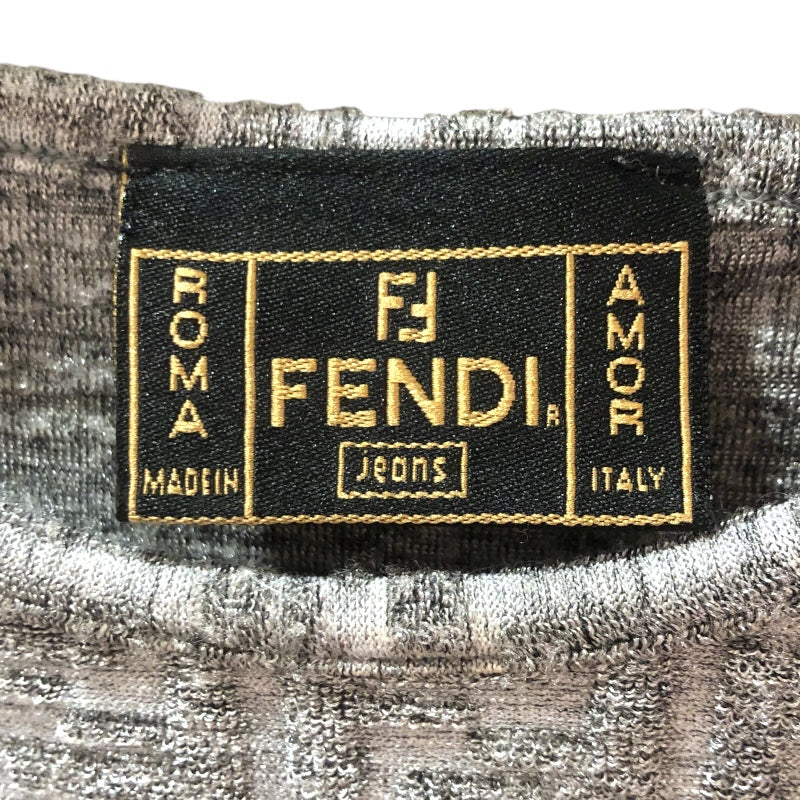 激レア！Fendi ズッカ　総ロゴ　y2k　チビT 激レア！Fendi ズッカ 総ロゴ y2k チビT - メルカリ