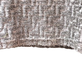 フェンディ FENDI ズッカ柄Tシャツ グレー ナイロン ナイロン レディース 半袖Ｔシャツ