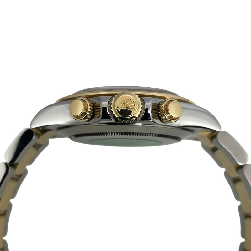 ロレックス ROLEX デイトナ K番 116523 グレー K18YG/SS 自動