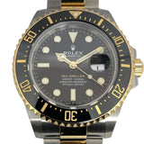 ロレックス ROLEX シードゥエラー ランダムシリアル 126603 ブラック K18YG/SS 自動巻き メンズ 腕時計