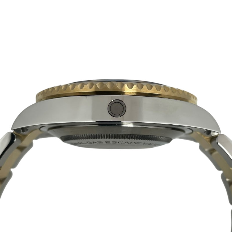 ロレックス ROLEX シードゥエラー ランダムシリアル 126603 ブラック K18YG/SS 自動巻き メンズ 腕時計