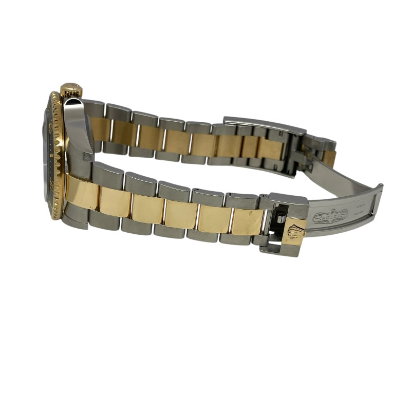 ロレックス ROLEX シードゥエラー ランダムシリアル 126603 ブラック K18YG/SS 自動巻き メンズ 腕時計