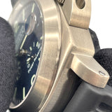パネライ PANERAI ルミノール パワーリザーブ PAM00093 ブルー チタン 自動巻き メンズ 腕時計