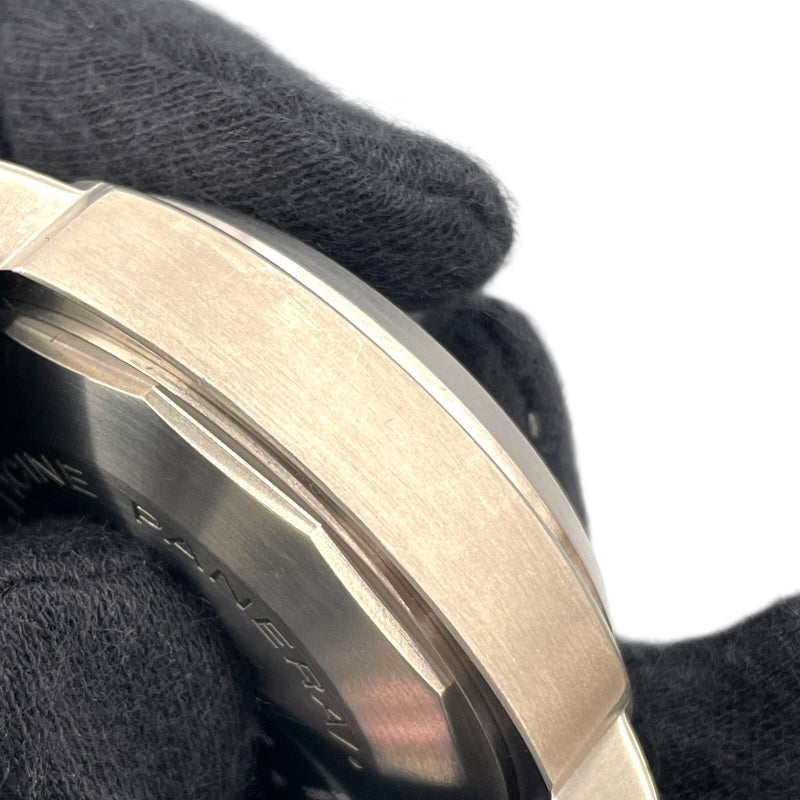 パネライ PANERAI ルミノール パワーリザーブ PAM00093 ブルー チタン 自動巻き メンズ 腕時計