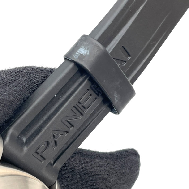 パネライ PANERAI ルミノール パワーリザーブ PAM00093 ブルー チタン 自動巻き メンズ 腕時計