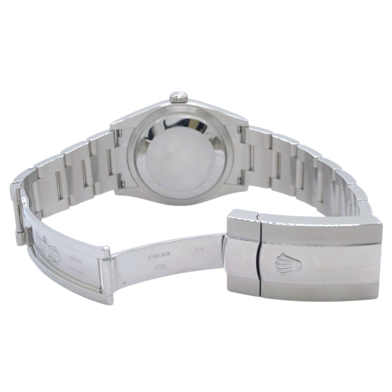 ロレックス ROLEX デイトジャスト36 126234 ピンク K18WG/SS 自動巻き メンズ 腕時計