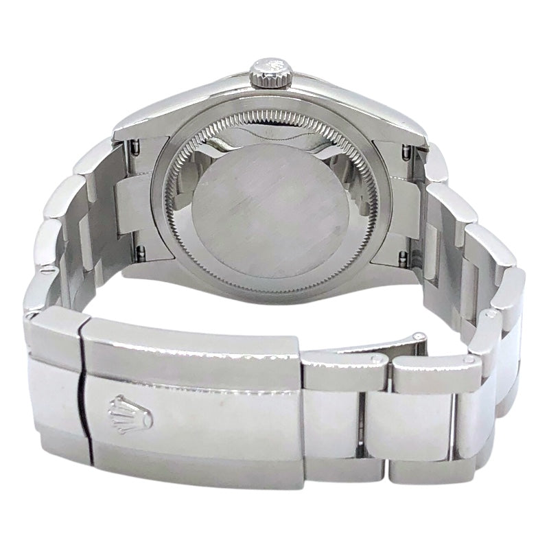 ロレックス ROLEX デイトジャスト36 126234 ピンク K18WG/SS 自動巻き メンズ 腕時計