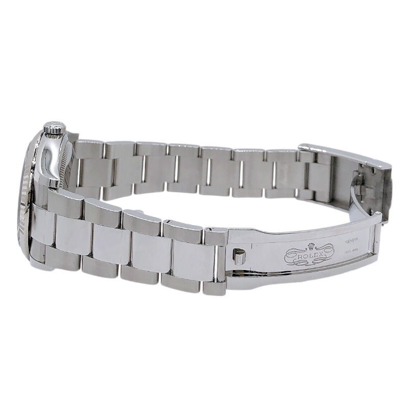 ロレックス ROLEX デイトジャスト36 126234 ピンク K18WG/SS 自動巻き メンズ 腕時計