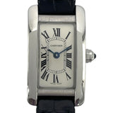 カルティエ Cartier タンクアメリカンミニ  日本限定 WSTA0032 シルバー SS クオーツ レディース 腕時計