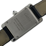 カルティエ Cartier タンクアメリカンミニ  日本限定 WSTA0032 シルバー SS クオーツ レディース 腕時計
