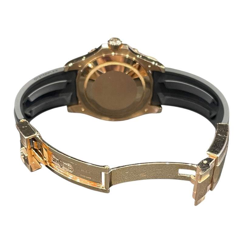 ロレックス ROLEX ヨットマスター 116655 K18ピンクゴールド K18