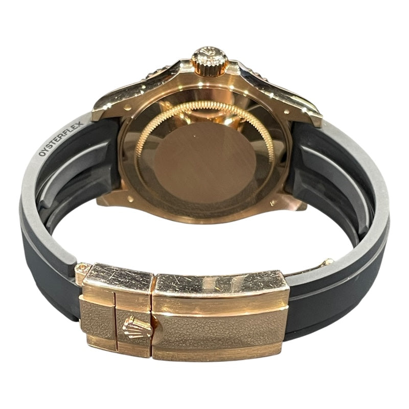 ロレックスヨットマスター 116655 純正ラバーベルト ロレックス ROLEX ヨットマスター 116655 K18ピンクゴールド K18