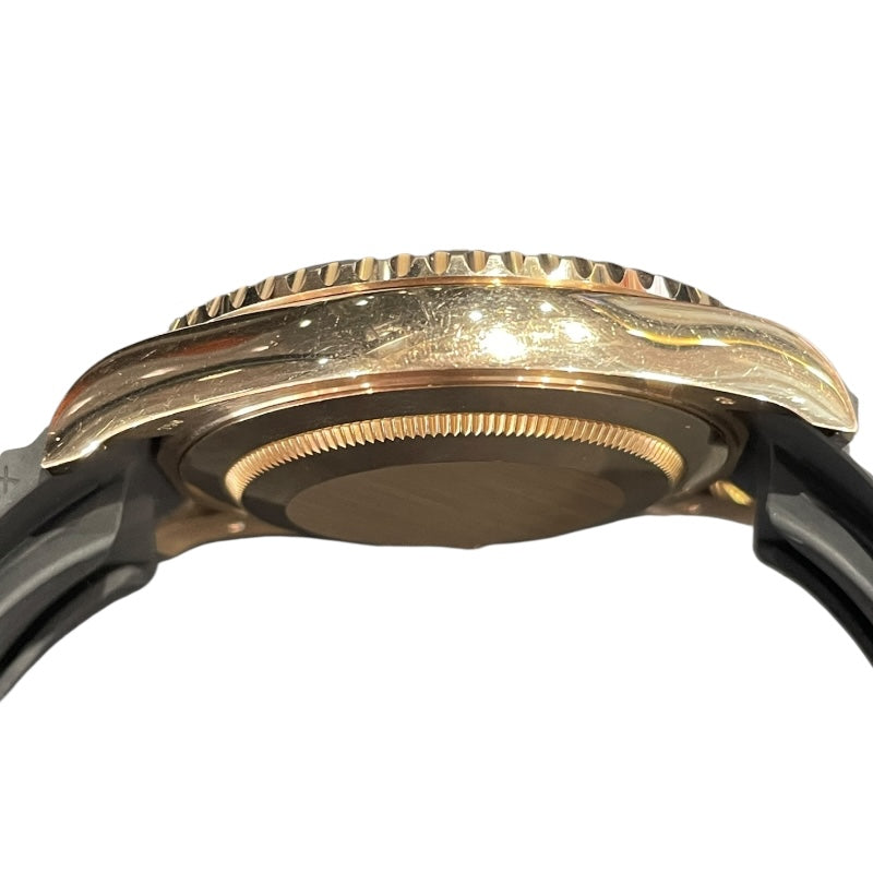 ロレックス ROLEX ヨットマスター40 116655 K18ピンクゴールド 自動巻き メンズ 腕時計