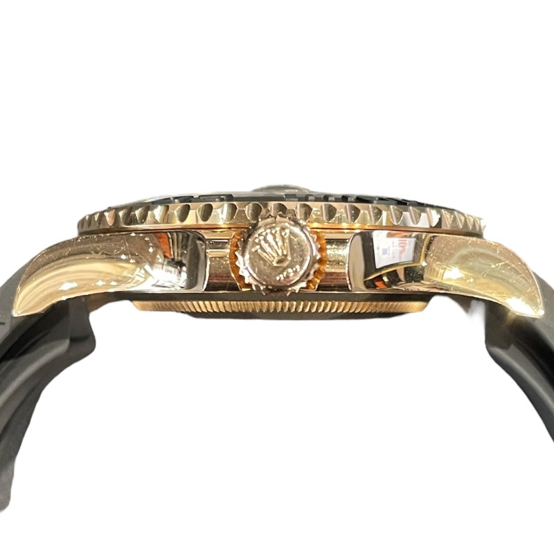 ロレックスヨットマスター 116655 純正ラバーベルト ロレックス ROLEX ヨットマスター 116655 K18ピンクゴールド K18