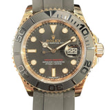 ロレックス ROLEX ヨットマスター40 116655 K18ピンクゴールド 自動巻き メンズ 腕時計