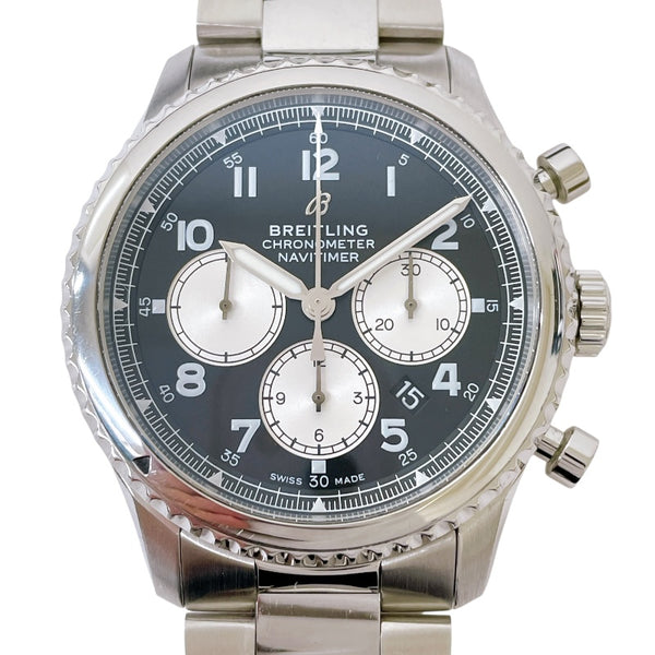 ブライトリング BREITLING ナビタイマー8 B01 クロノグラフ AB0117131B1A1 SS 自動巻き メンズ 腕時計