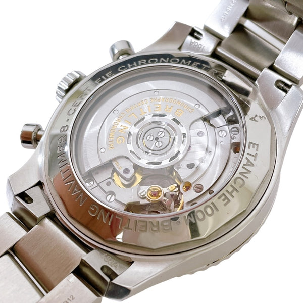 ブライトリング BREITLING ナビタイマー8 B01 クロノグラフ AB0117131B1A1 SS 自動巻き メンズ 腕時計