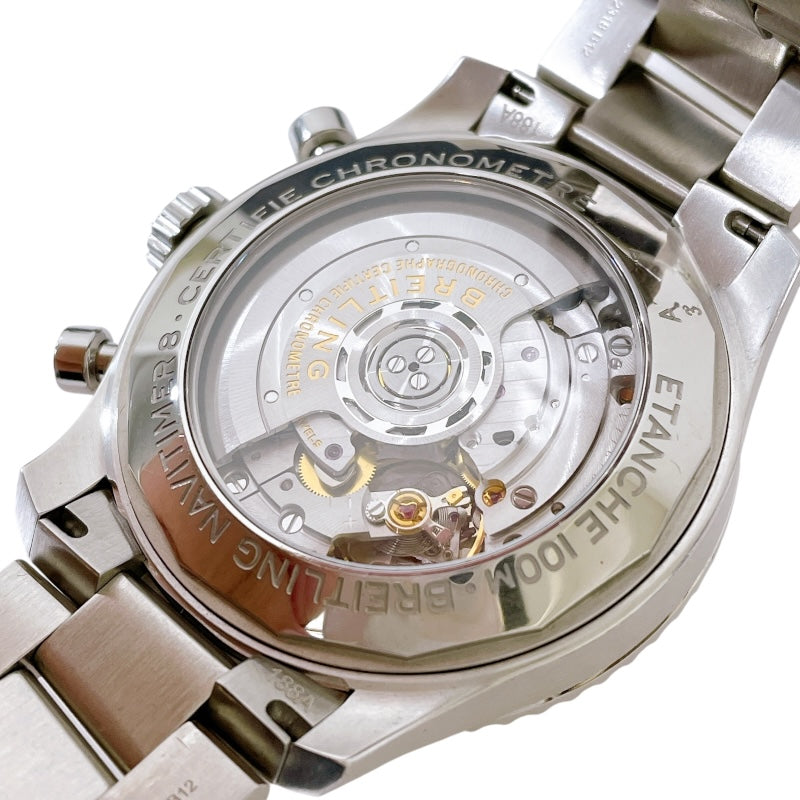 ブライトリング BREITLING ナビタイマー8 B01 クロノグラフ AB0117131B1A1 SS 自動巻き メンズ 腕時計