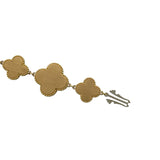ヴァンクリーフ＆アーペル Van Cleef & Arpels アルハンブラ ブレスレットウォッチ ホワイトシェル 136674(VCARO 40T00) ホワイトシェル K18YG レディース 腕時計