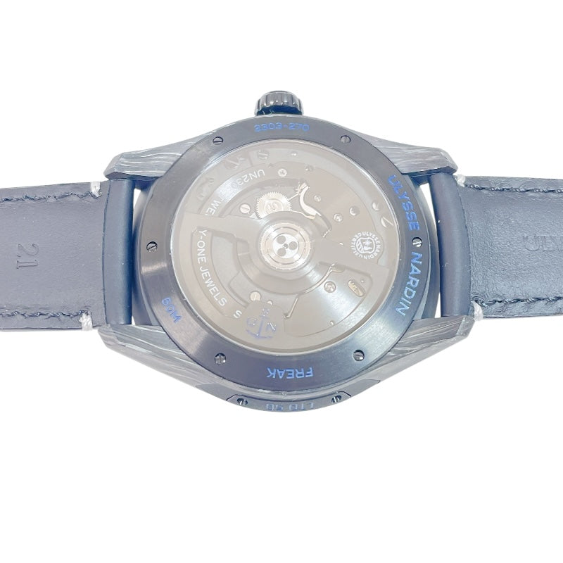 ライ3 ユリスナルダン ULYSSE NARDIN フリーク X 43mm 2303-270LE-3A