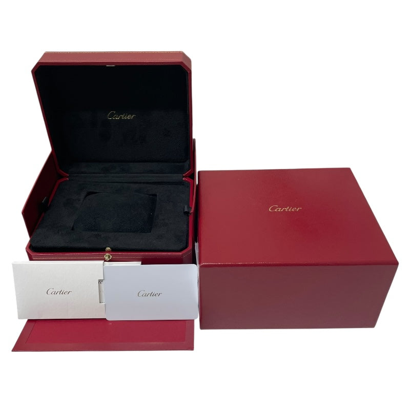 カルティエ Cartier サントス デュモン LM グレーラッカー WGSA0097 K18YG 手巻き ユニセックス 腕時計