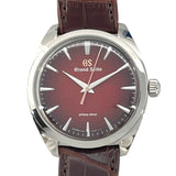 グランドセイコー Grand Seiko エレガンスコレクション キャリバー9R SBGY035 レッド SS 手巻き メンズ 腕時計