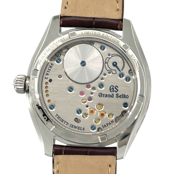 グランドセイコー Grand Seiko エレガンスコレクション キャリバー9R SBGY035 レッド SS 手巻き メンズ 腕時計