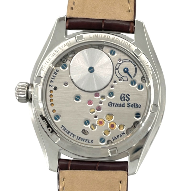グランドセイコー Grand Seiko エレガンスコレクション キャリバー9R SBGY035 レッド SS 手巻き メンズ 腕時計