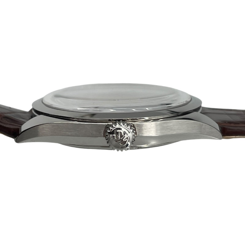 グランドセイコー Grand Seiko エレガンスコレクション キャリバー9R SBGY035 レッド SS 手巻き メンズ 腕時計