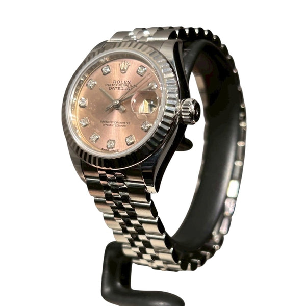 ロレックス ROLEX デイトジャスト28 279174G SS/WG 自動巻き レディース 腕時計