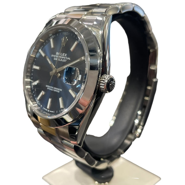 ロレックス ROLEX デイトジャスト41 126300 SS 自動巻き メンズ 腕時計