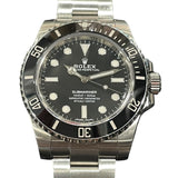 ロレックス ROLEX サブマリーナ　ノンデイト 114060 SS 自動巻き メンズ 腕時計