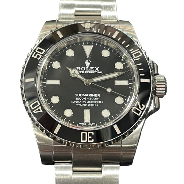 ロレックス ROLEX サブマリーナ　ノンデイト 114060 SS 自動巻き メンズ 腕時計