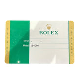 ロレックス ROLEX サブマリーナ　ノンデイト 114060 SS 自動巻き メンズ 腕時計