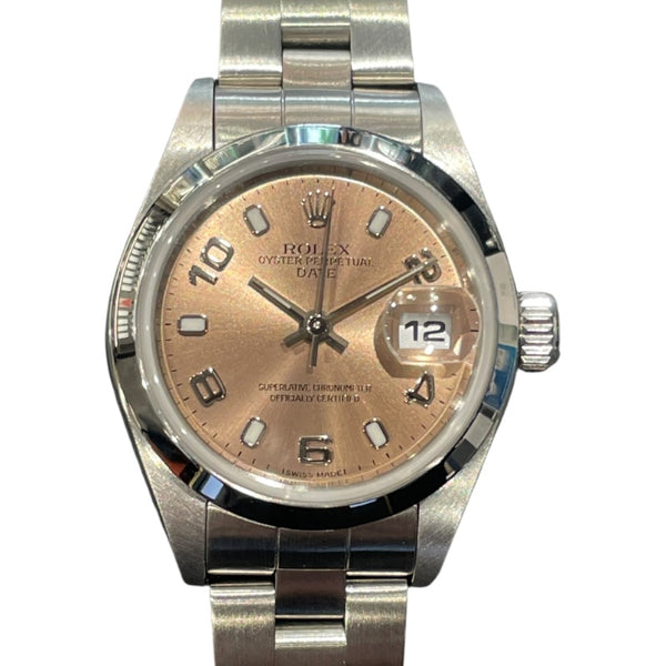 ロレックス ROLEX オイスターパーペチュアルデイト 79160 自動巻き レディース 腕時計