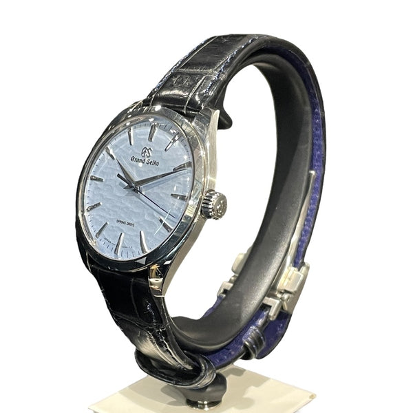 グランドセイコー Grand Seiko エレガンズコレクション SBGY007 SS/革 手巻き メンズ 腕時計
