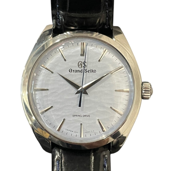 グランドセイコー Grand Seiko エレガンズコレクション SBGY007 SS/革 手巻き メンズ 腕時計