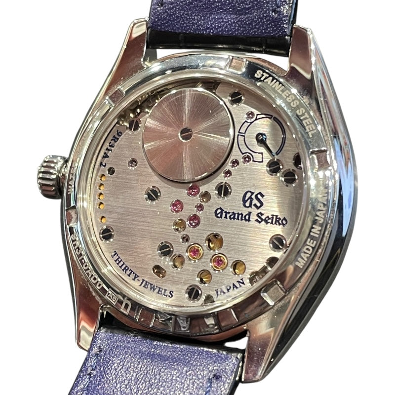 グランドセイコー Grand Seiko エレガンズコレクション SBGY007 SS/革 手巻き メンズ 腕時計